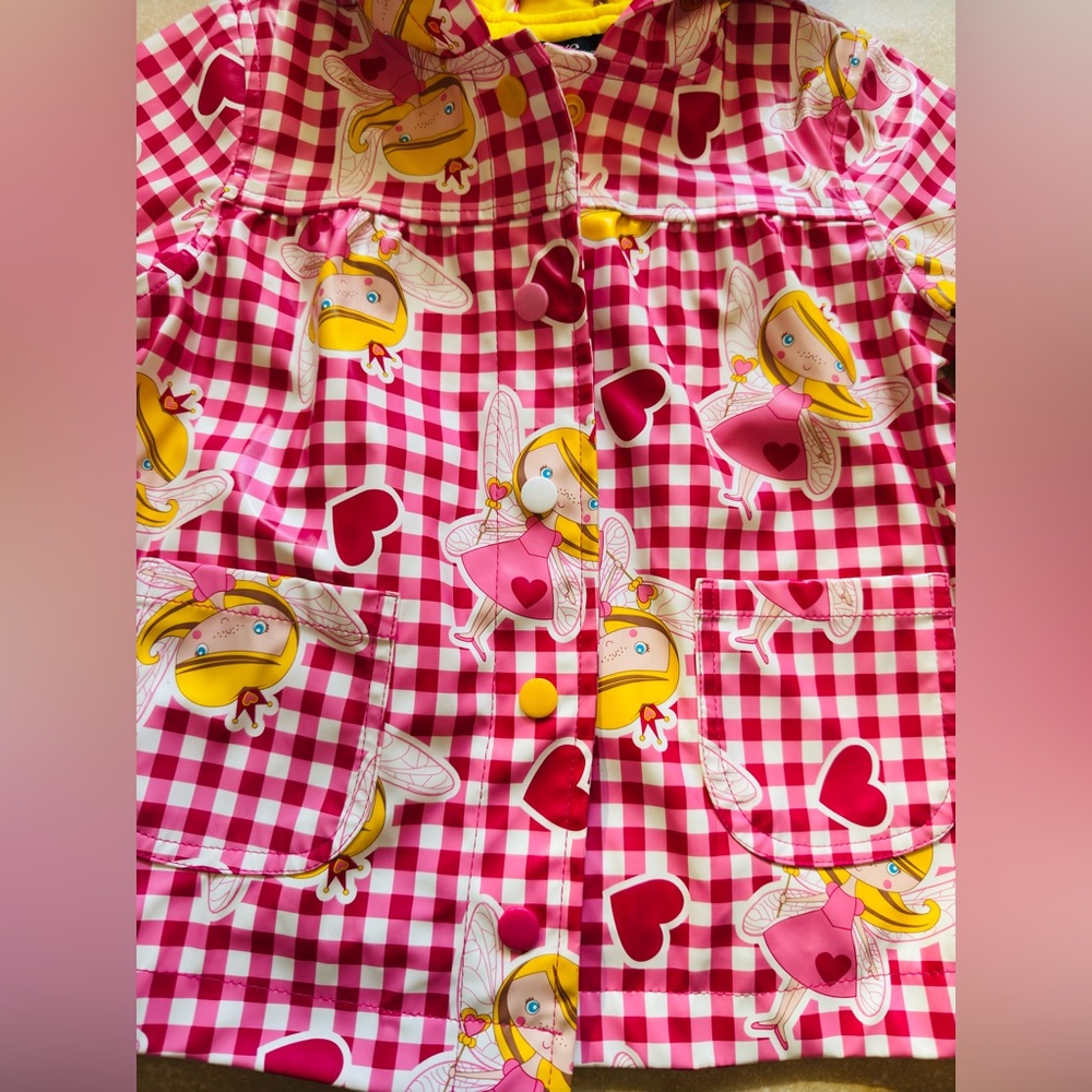 George rain jacket kids size 2T - Picture 2 of 4